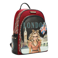 LAPTOP BACKPACK WITH USB CHARGING PORT