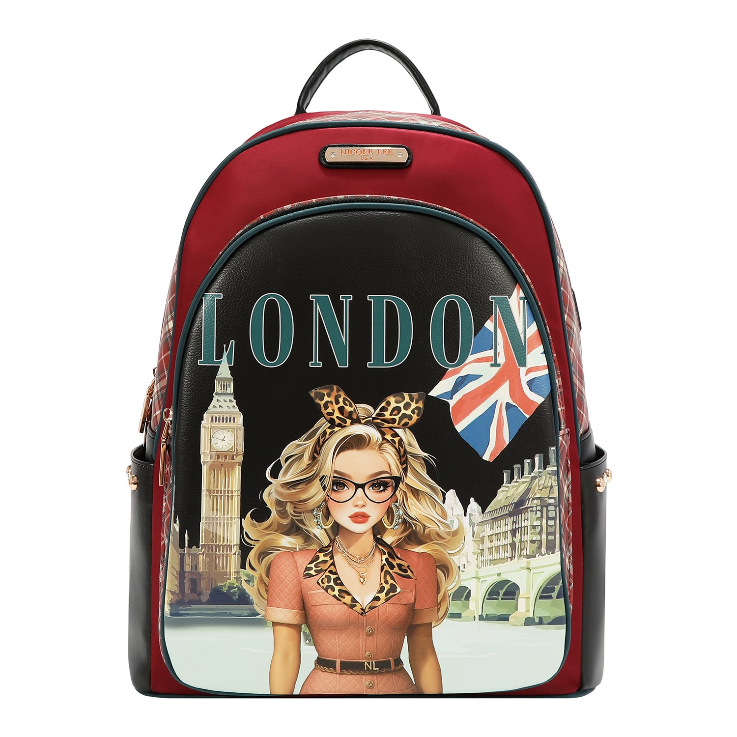 LAPTOP BACKPACK WITH USB CHARGING PORT