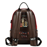 LAPTOP BACKPACK WITH USB CHARGING PORT