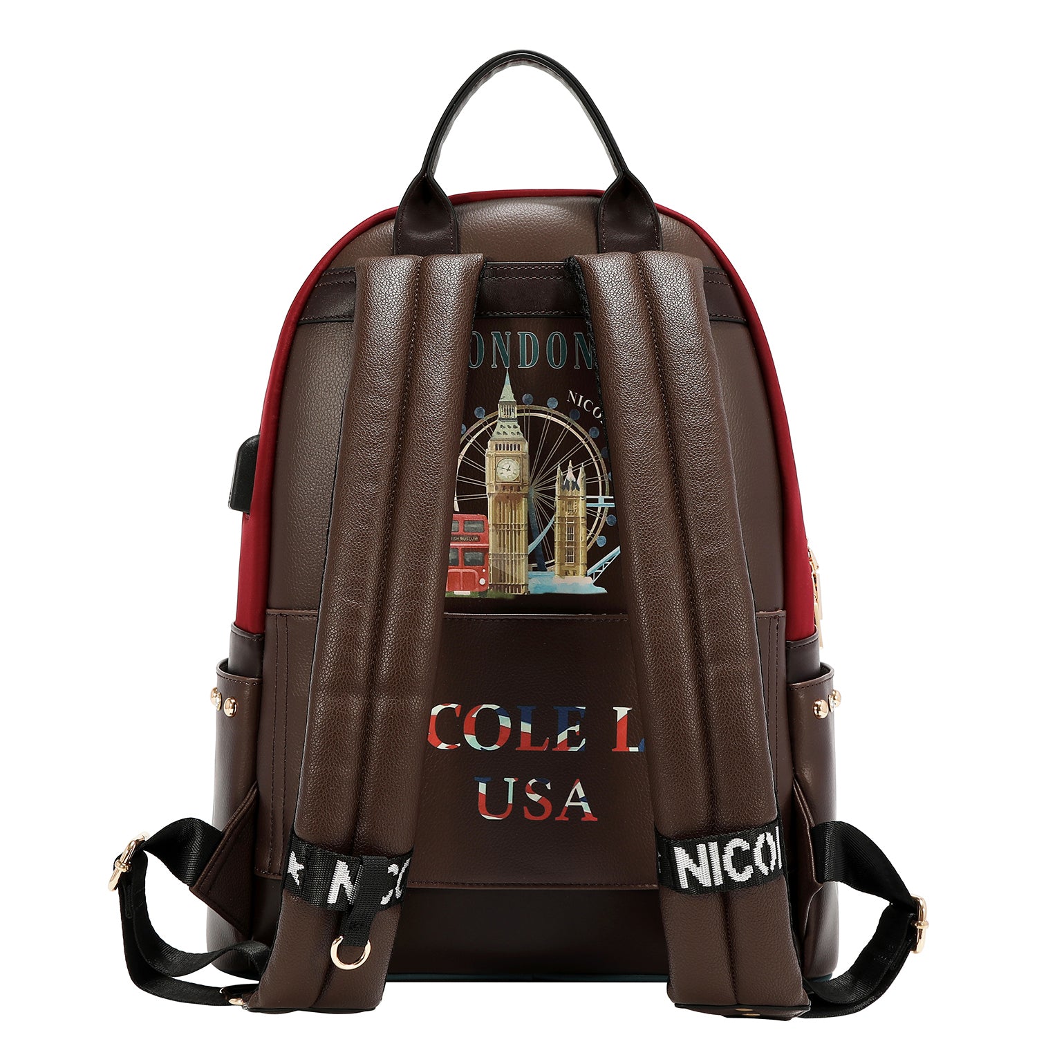 LAPTOP BACKPACK WITH USB CHARGING PORT