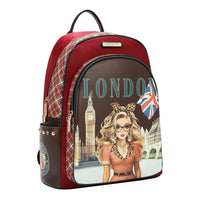 LAPTOP BACKPACK WITH USB CHARGING PORT