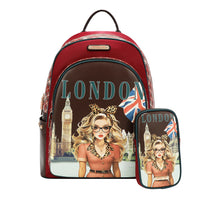 LAPTOP BACKPACK WITH USB CHARGING PORT