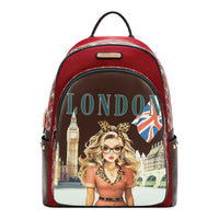 LAPTOP BACKPACK WITH USB CHARGING PORT