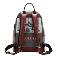 LAPTOP BACKPACK WITH USB CHARGING PORT