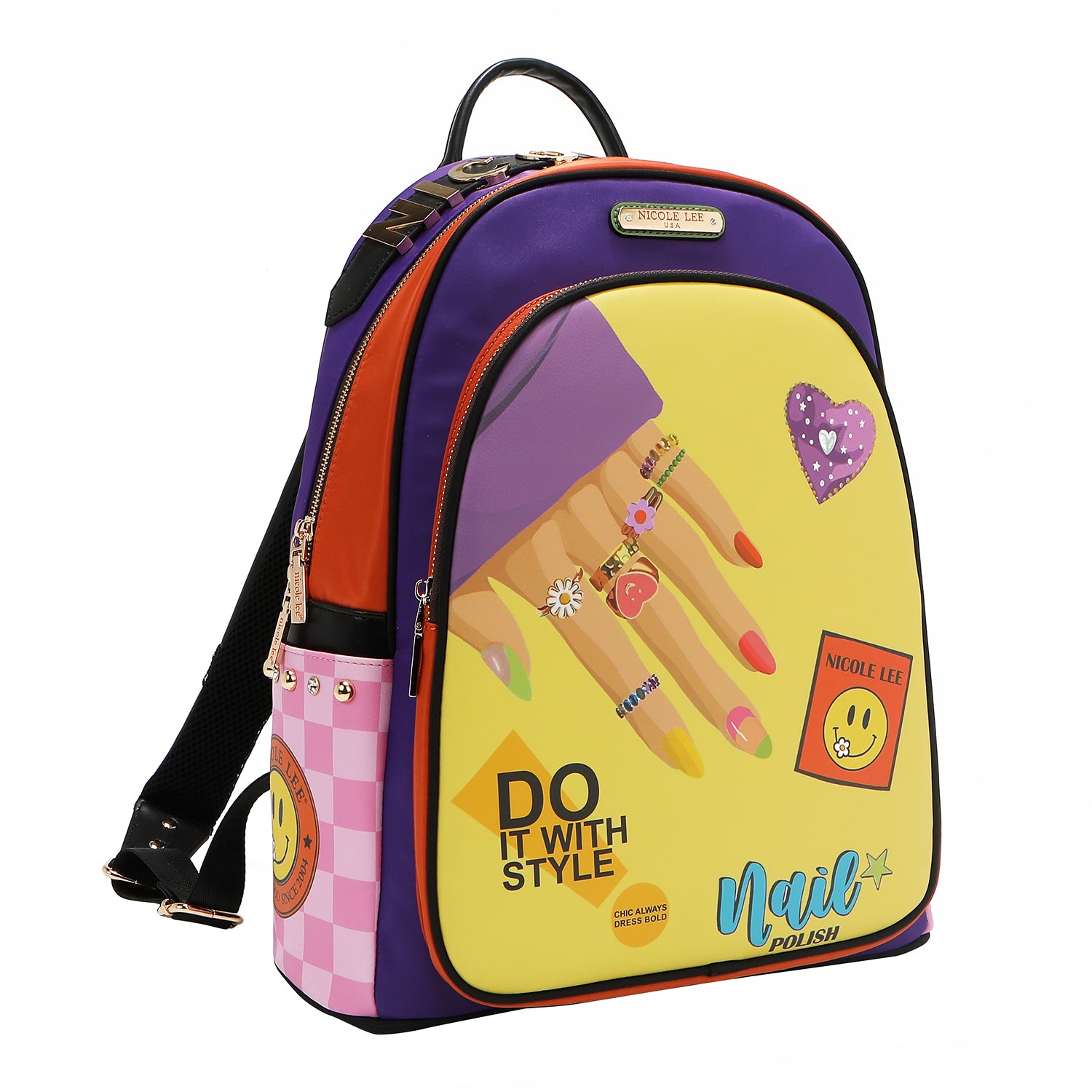 LAPTOP BACKPACK WITH USB CHARGING PORT