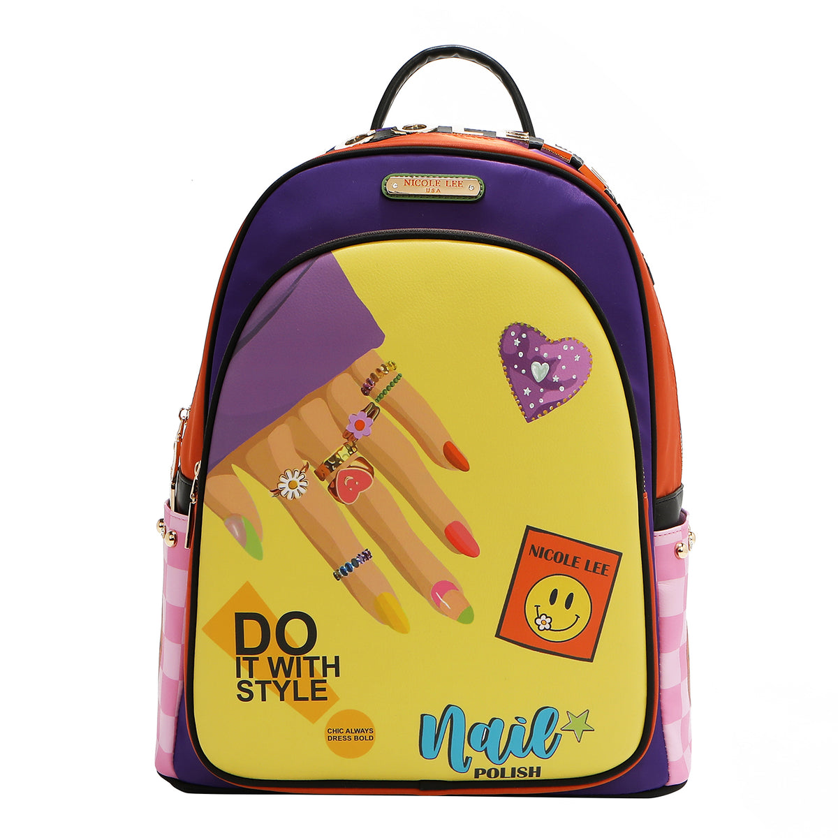 LAPTOP BACKPACK WITH USB CHARGING PORT