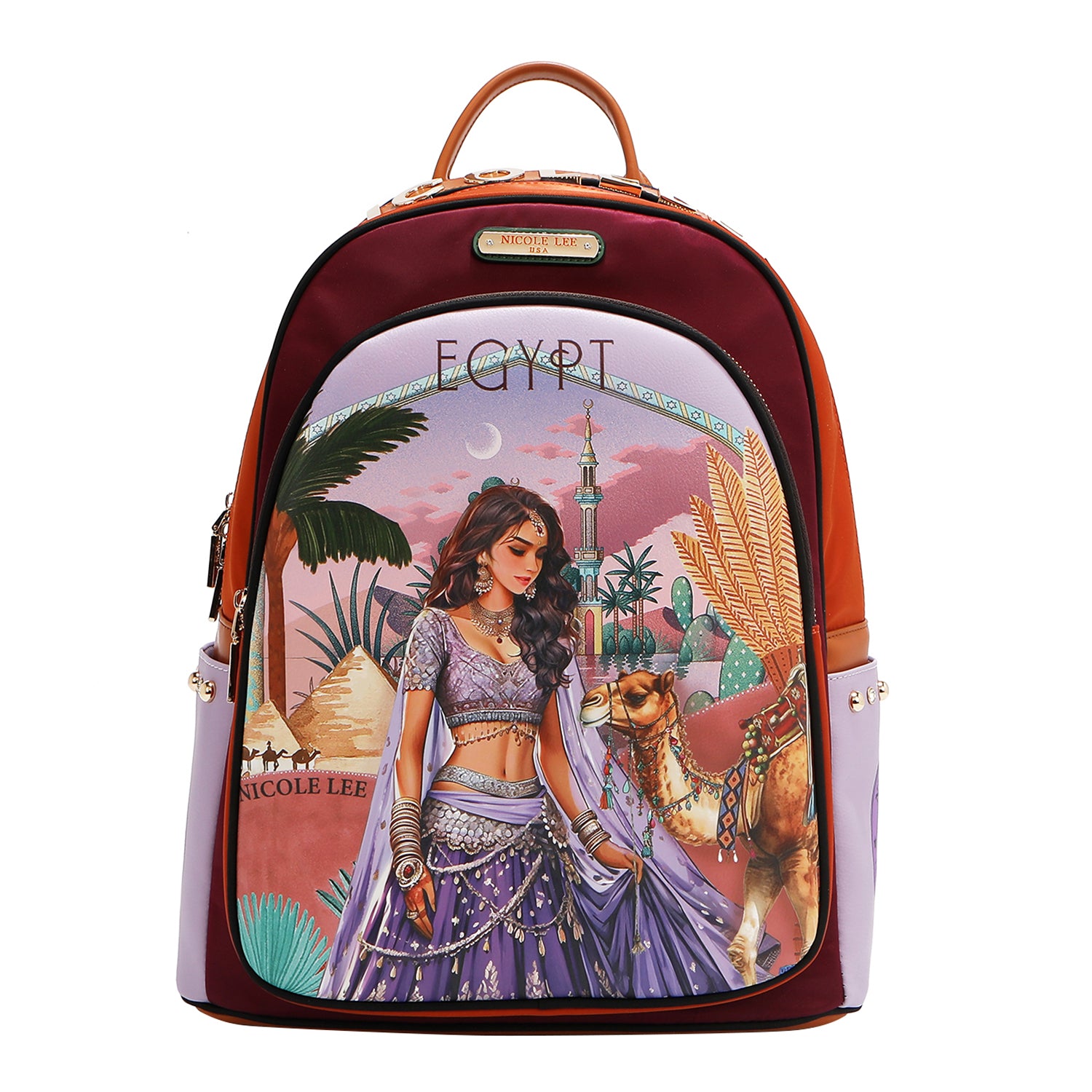 LAPTOP BACKPACK WITH USB CHARGING PORT