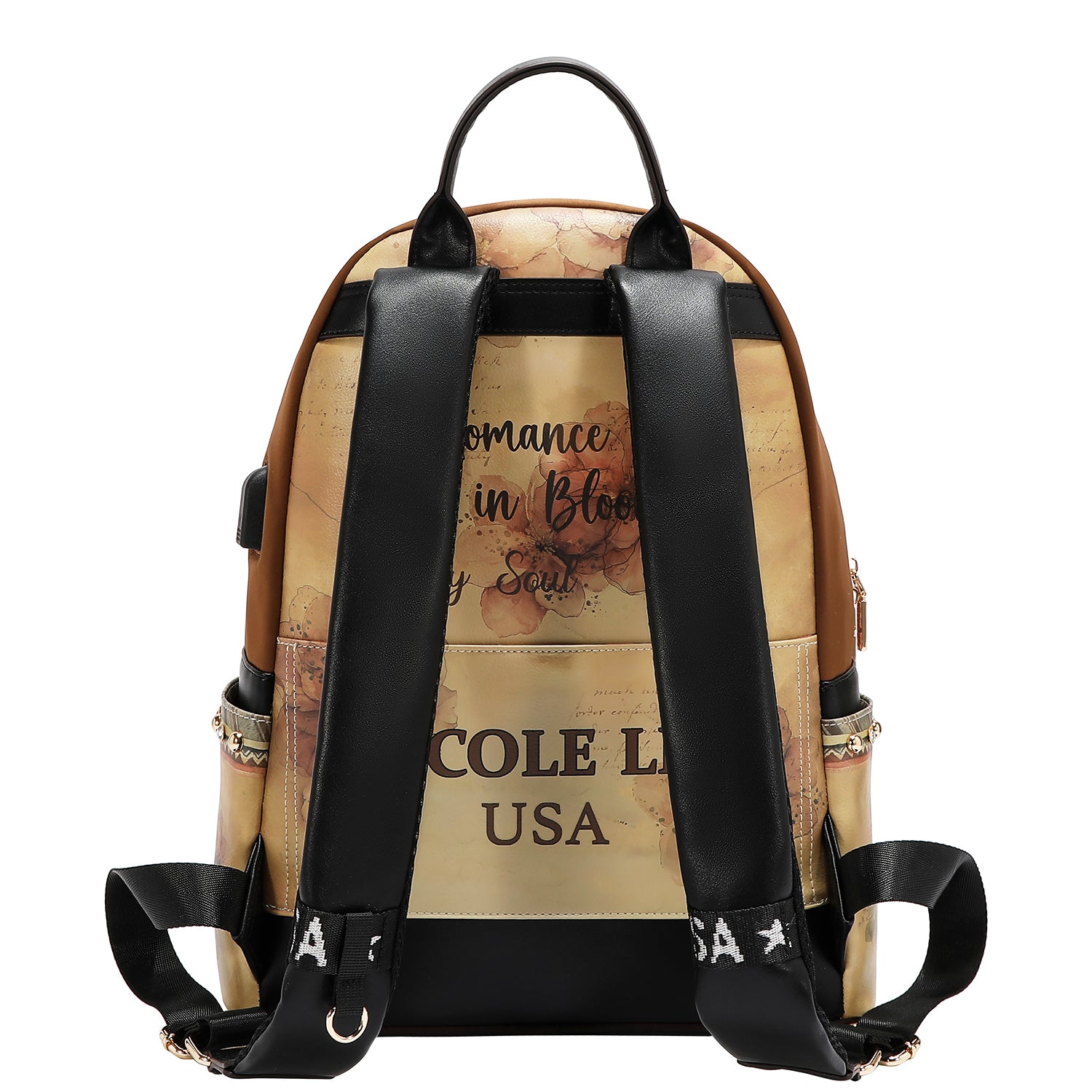 LAPTOP BACKPACK WITH USB CHARGING PORT