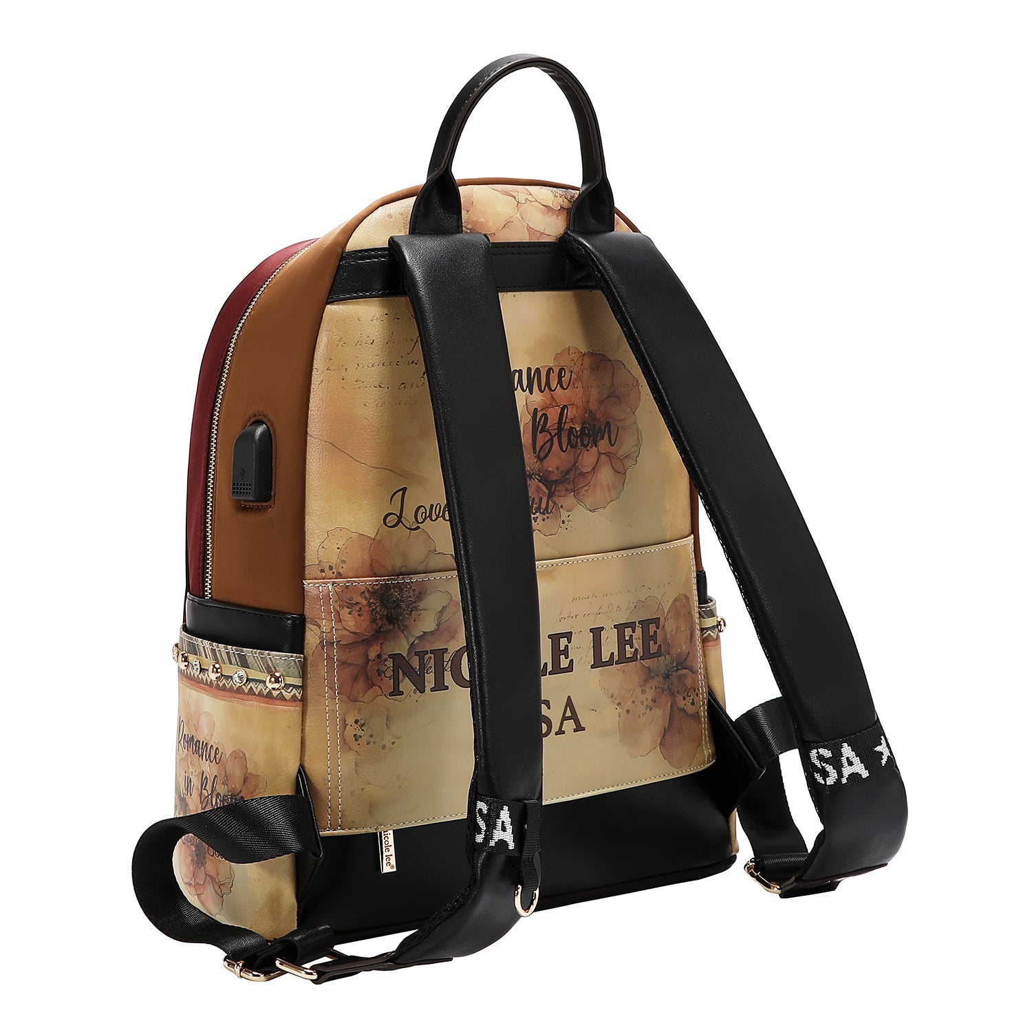 LAPTOP BACKPACK WITH USB CHARGING PORT