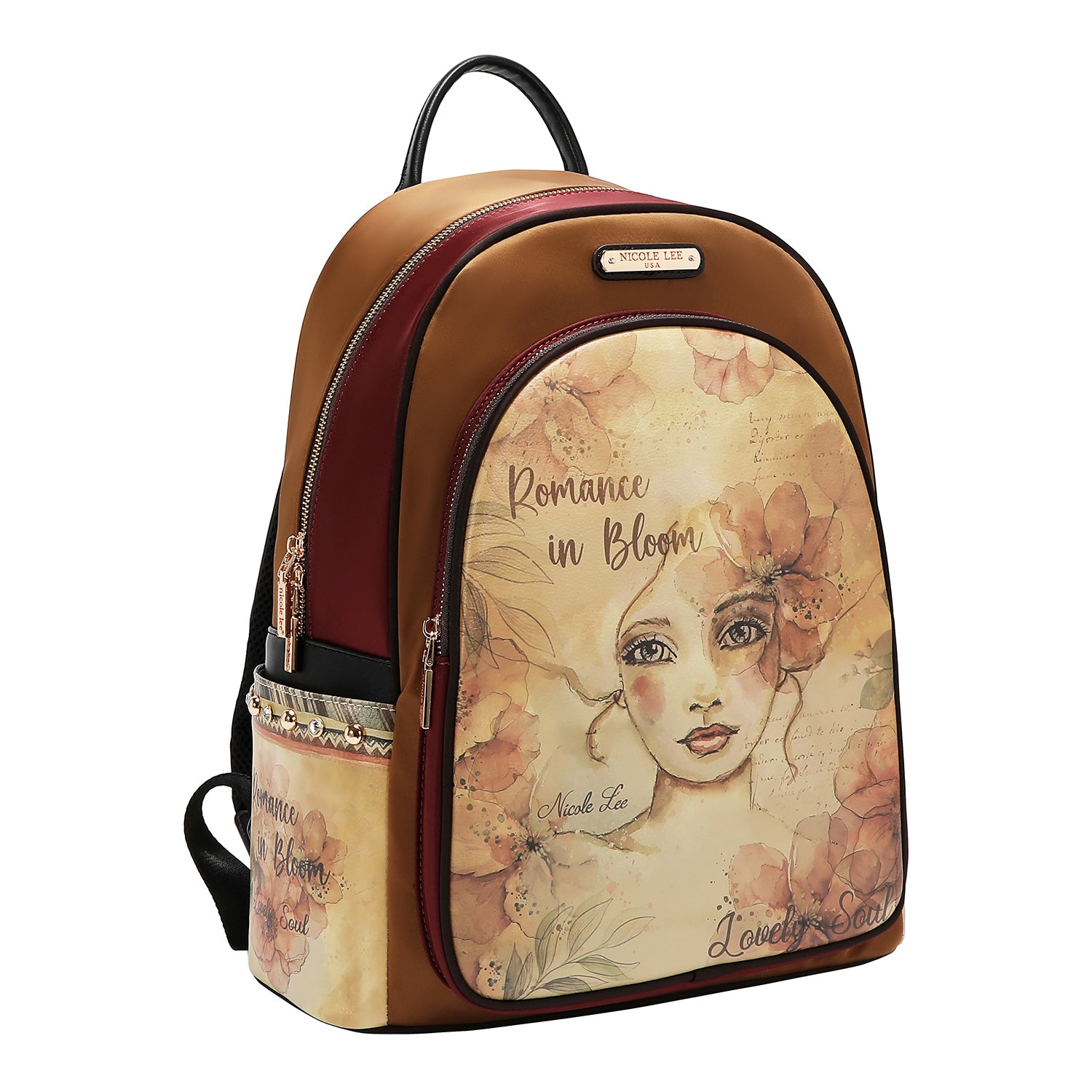 LAPTOP BACKPACK WITH USB CHARGING PORT