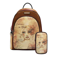LAPTOP BACKPACK WITH USB CHARGING PORT