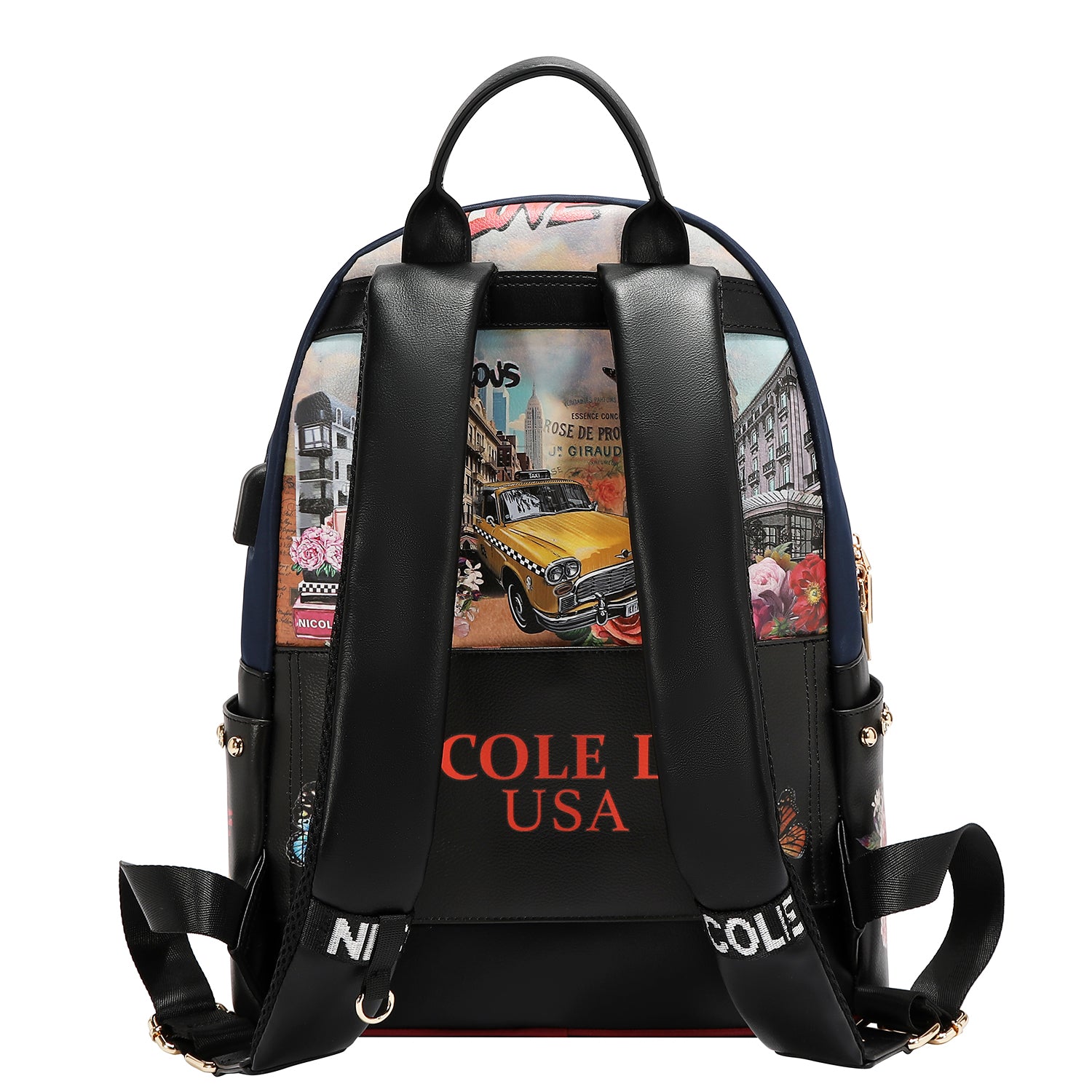 LAPTOP BACKPACK WITH USB CHARGING PORT