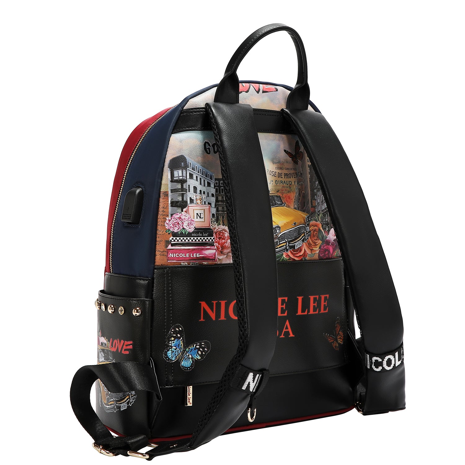 LAPTOP BACKPACK WITH USB CHARGING PORT