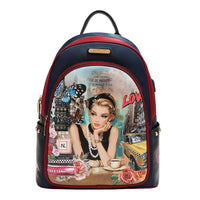 LAPTOP BACKPACK WITH USB CHARGING PORT