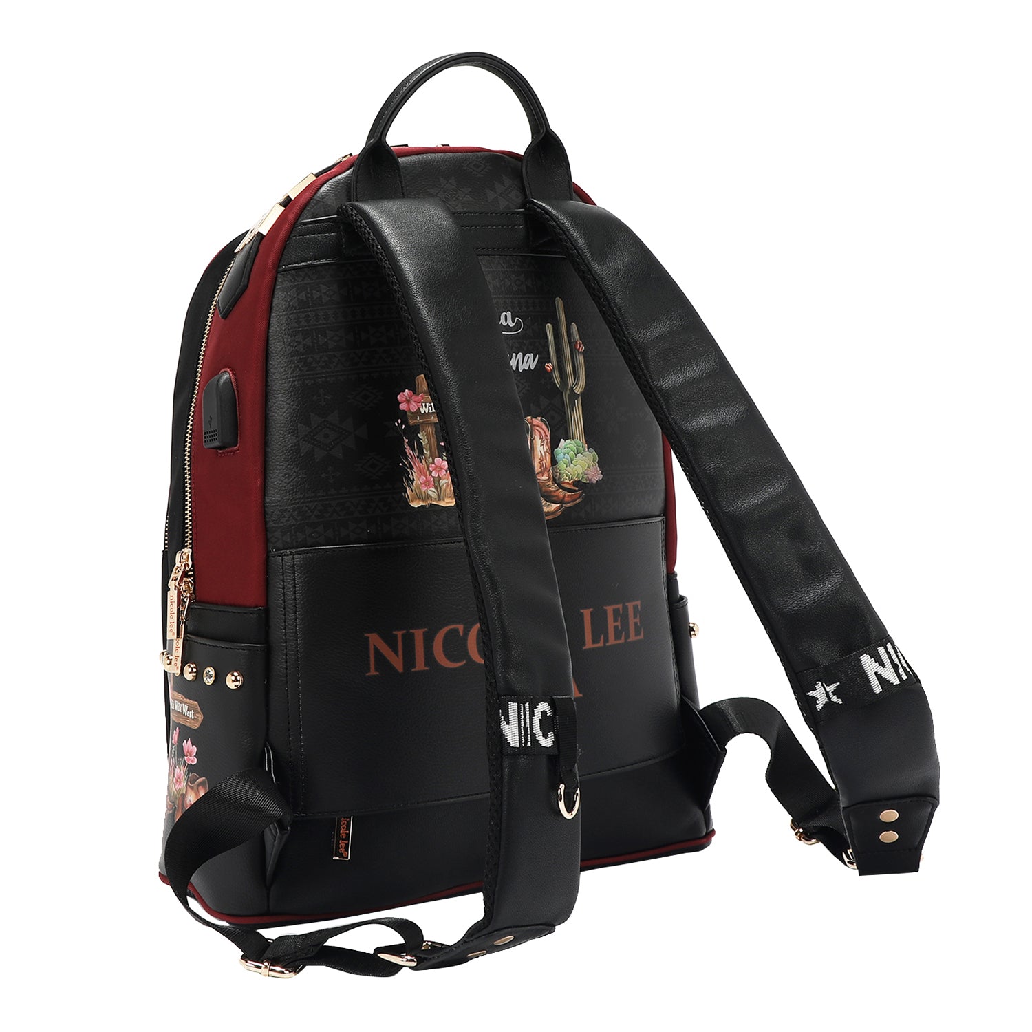 LAPTOP BACKPACK WITH USB CHARGING PORT