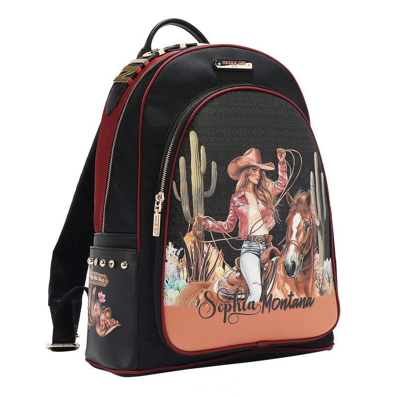 LAPTOP BACKPACK WITH USB CHARGING PORT