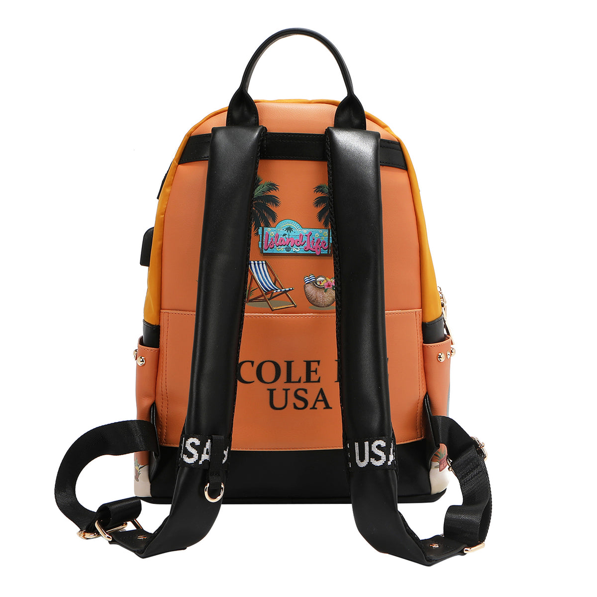 LAPTOP BACKPACK WITH USB CHARGING PORT