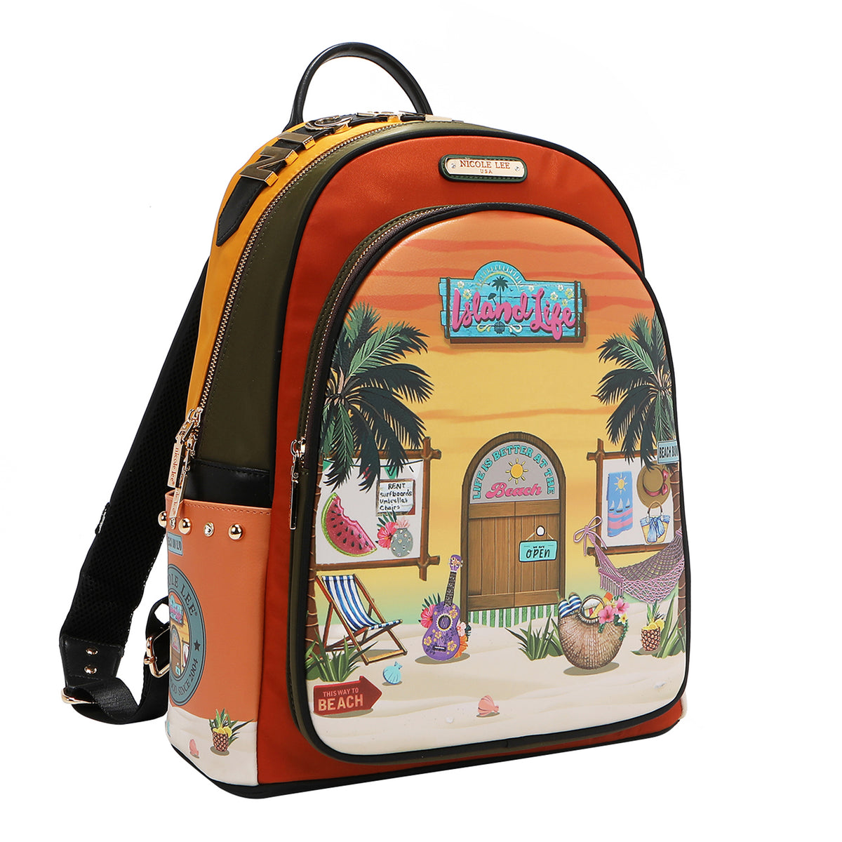 LAPTOP BACKPACK WITH USB CHARGING PORT