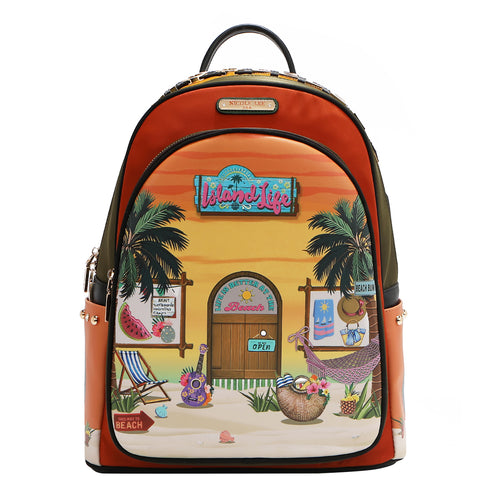 LAPTOP BACKPACK WITH USB CHARGING PORT