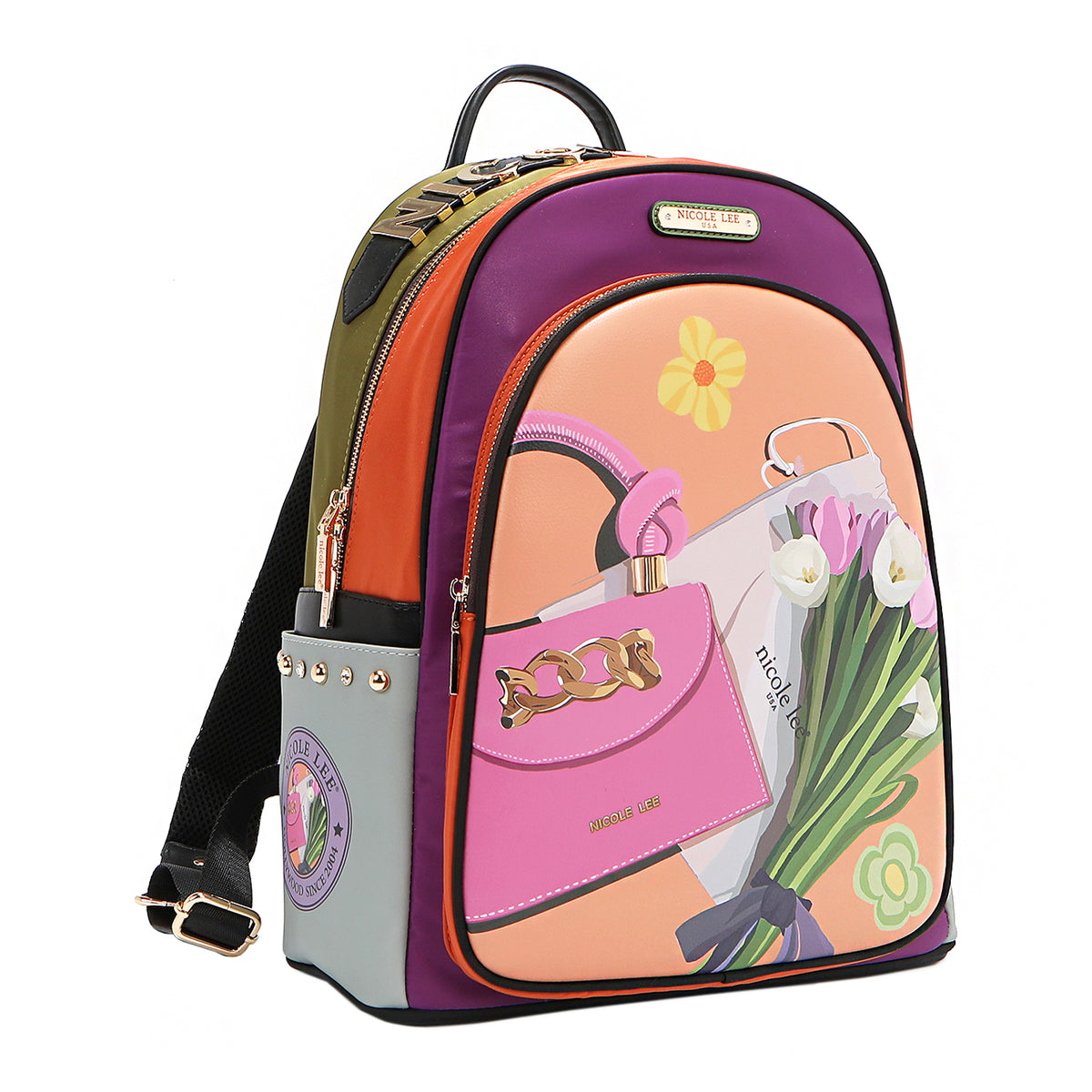 LAPTOP BACKPACK WITH USB CHARGING PORT