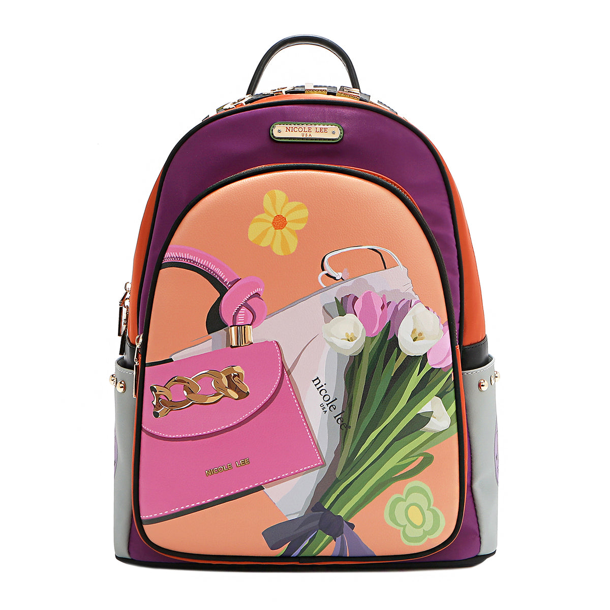 LAPTOP BACKPACK WITH USB CHARGING PORT