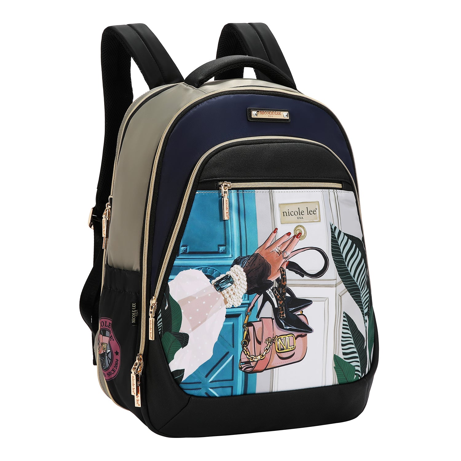 MULTI-COMPARTMENT FASHION BACKPACK
