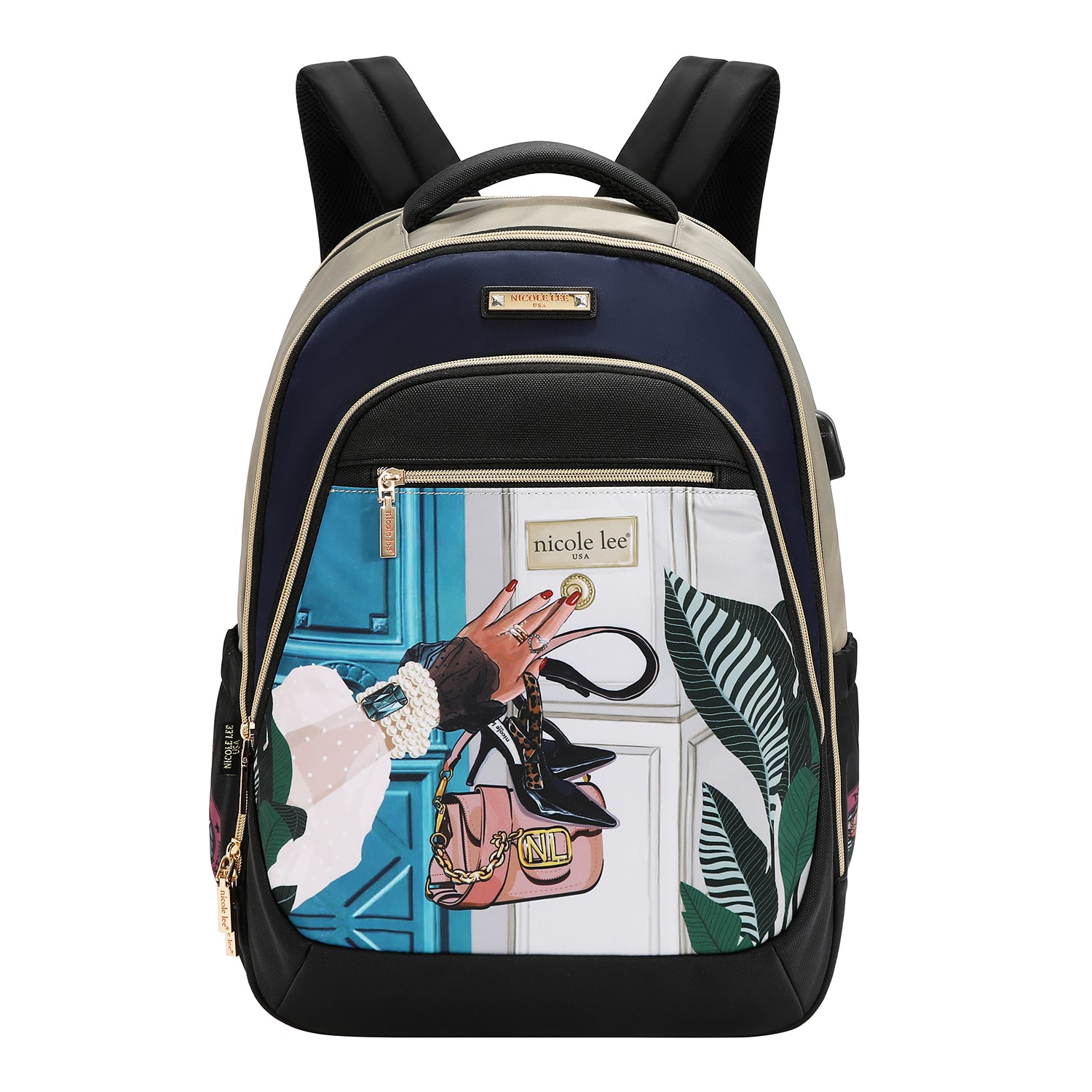 MULTI-COMPARTMENT FASHION BACKPACK