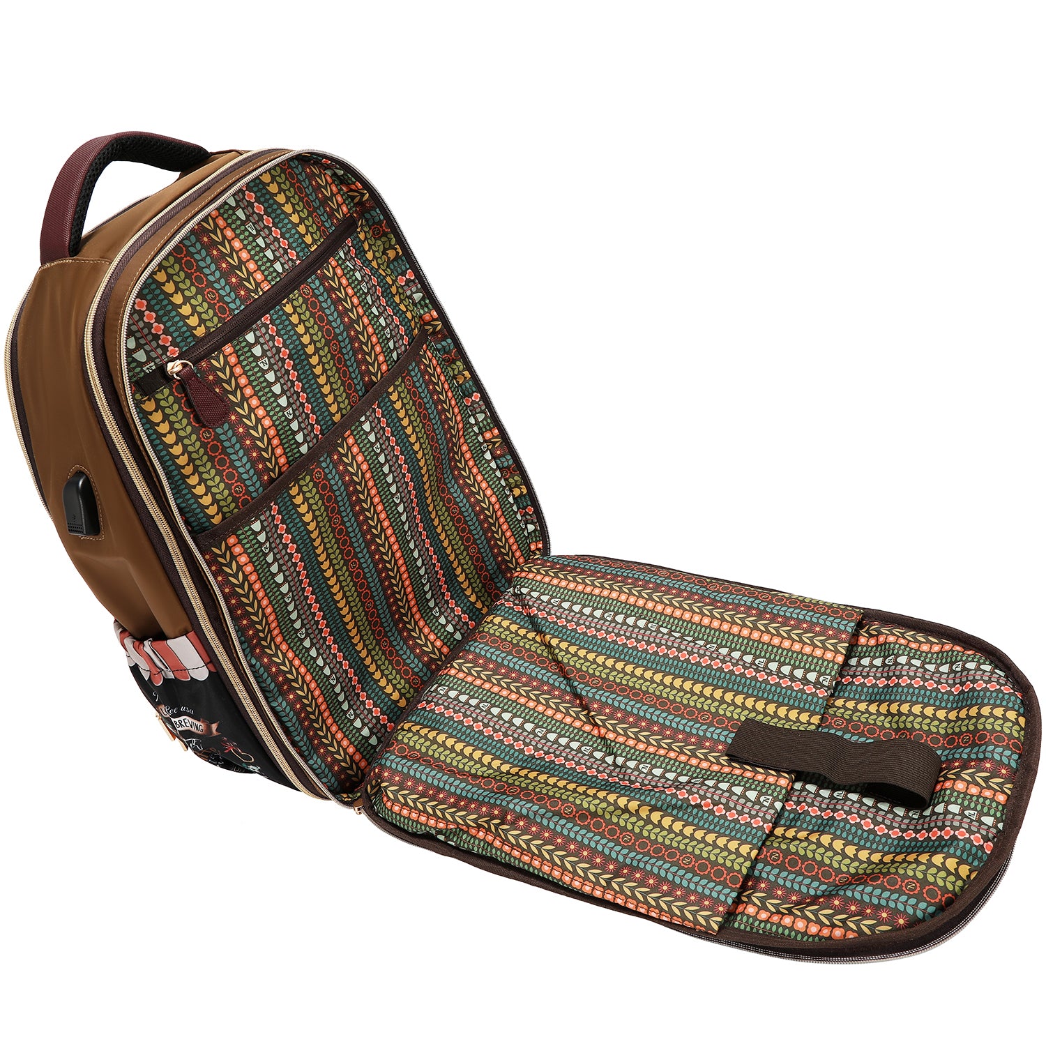 MULTI-COMPARTMENT FASHION BACKPACK