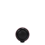 RHINESTONE COMPACT BRUSH MIRROR