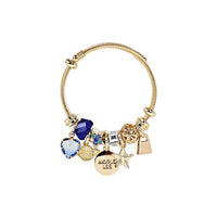 STAR GOLD CHARM BRACELET