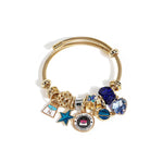 STAR GOLD CHARM BRACELET