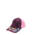 RHINESTONE CROWN CAP