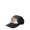 RHINESTONE FASHION CAP