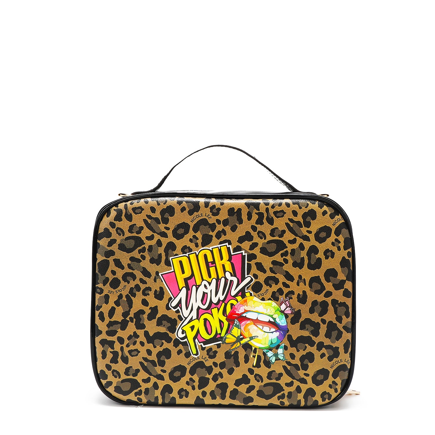 TRAVEL HANDBAG WITH POUCH SET