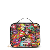 TRAVEL HANDBAG WITH POUCH SET