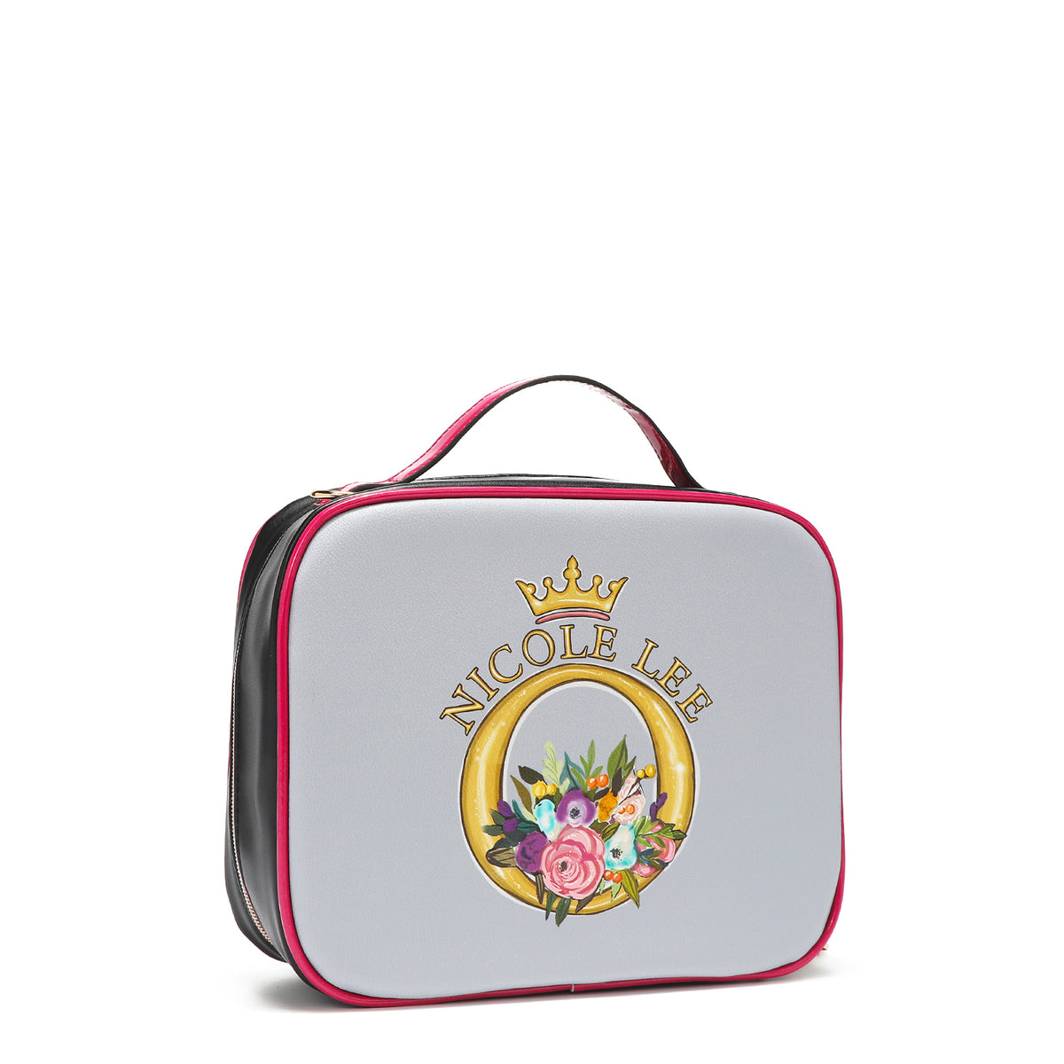 TRAVEL HANDBAG WITH POUCH SET