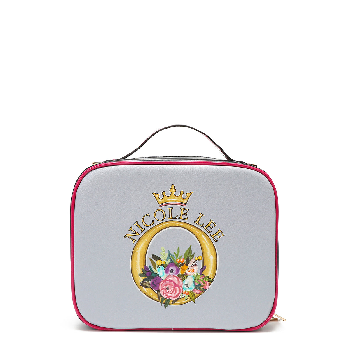 TRAVEL HANDBAG WITH POUCH SET