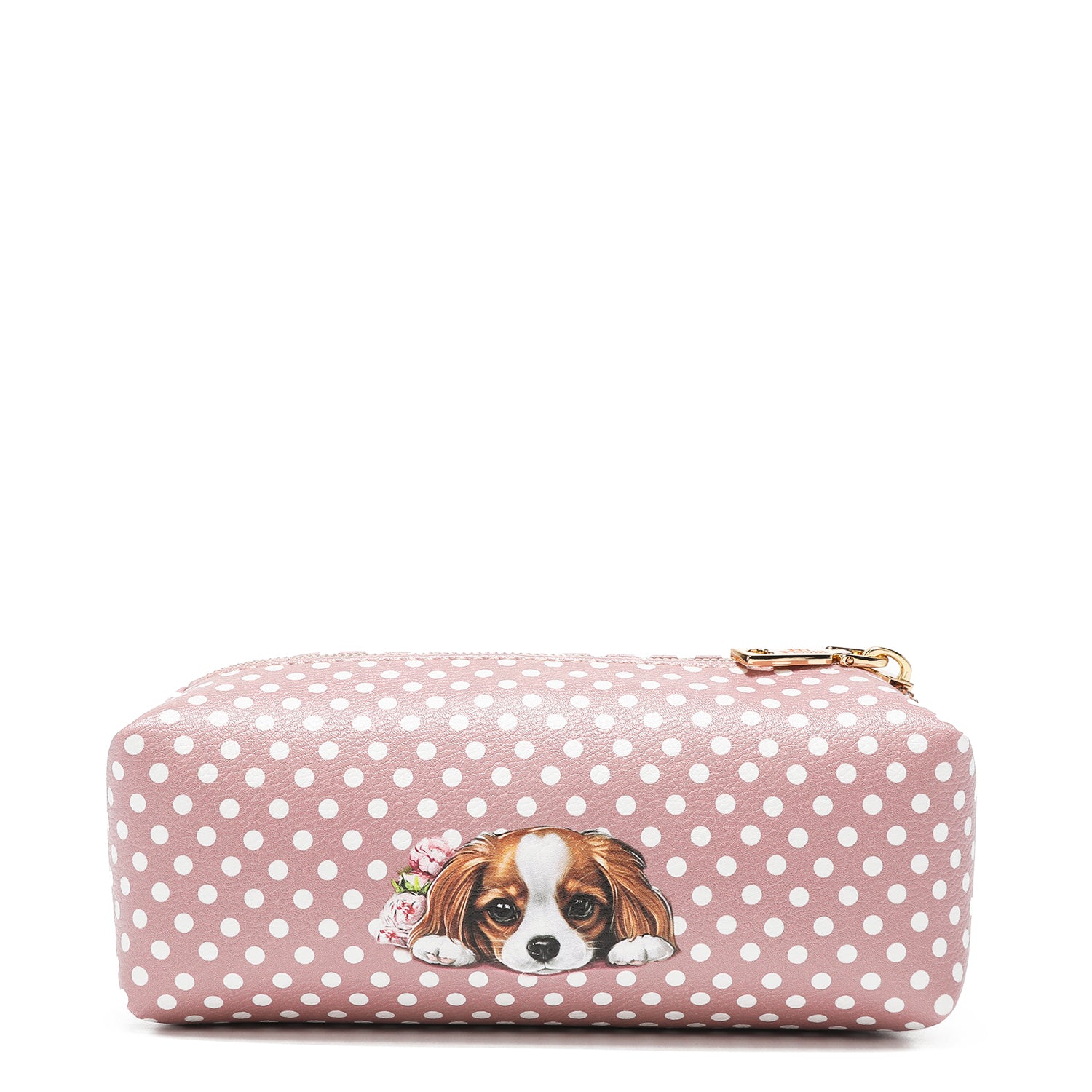 TRAVEL HANDBAG WITH POUCH SET