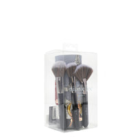 MACARIA MAKEUP CASE WITH 4 PIECE BRUSH SET