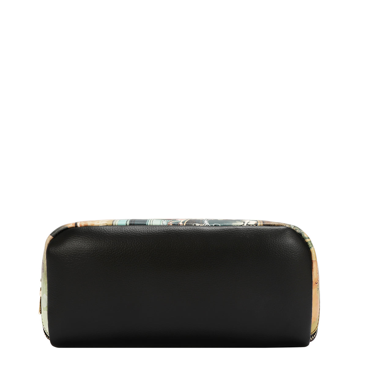 STRUCTURED TOP-HANDLE COSMETIC CASE