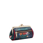MINI KISS LOCK COIN PURSE WRISTLET