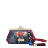 MINI KISS LOCK COIN PURSE WRISTLET