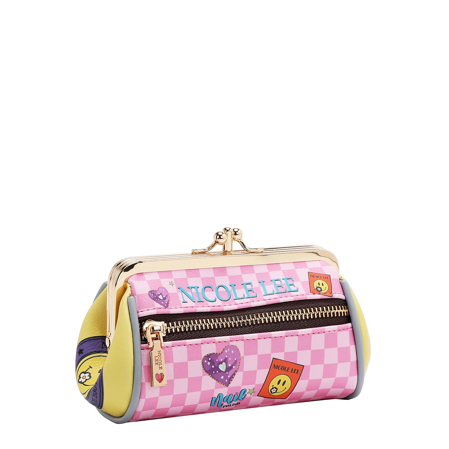 MINI KISS LOCK COIN PURSE WRISTLET