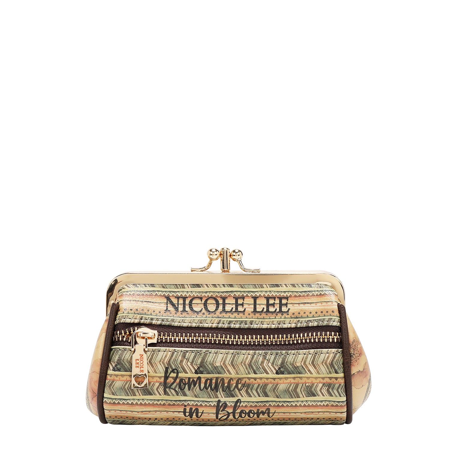 MINI KISS LOCK COIN PURSE WRISTLET