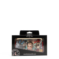 MINI KISS LOCK COIN PURSE WRISTLET