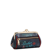 MINI KISS LOCK COIN PURSE WRISTLET