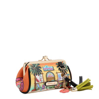 MINI KISS LOCK COIN PURSE WRISTLET