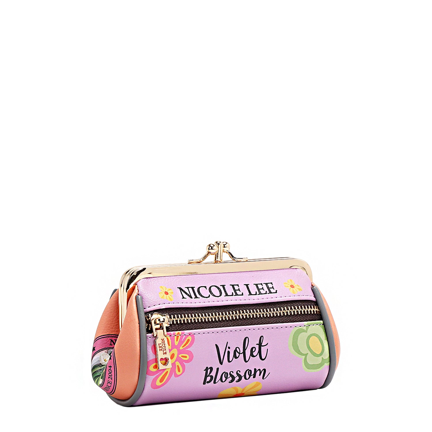 MINI KISS LOCK COIN PURSE WRISTLET