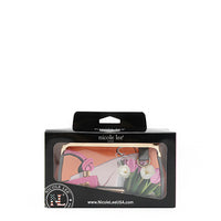 MINI KISS LOCK COIN PURSE WRISTLET