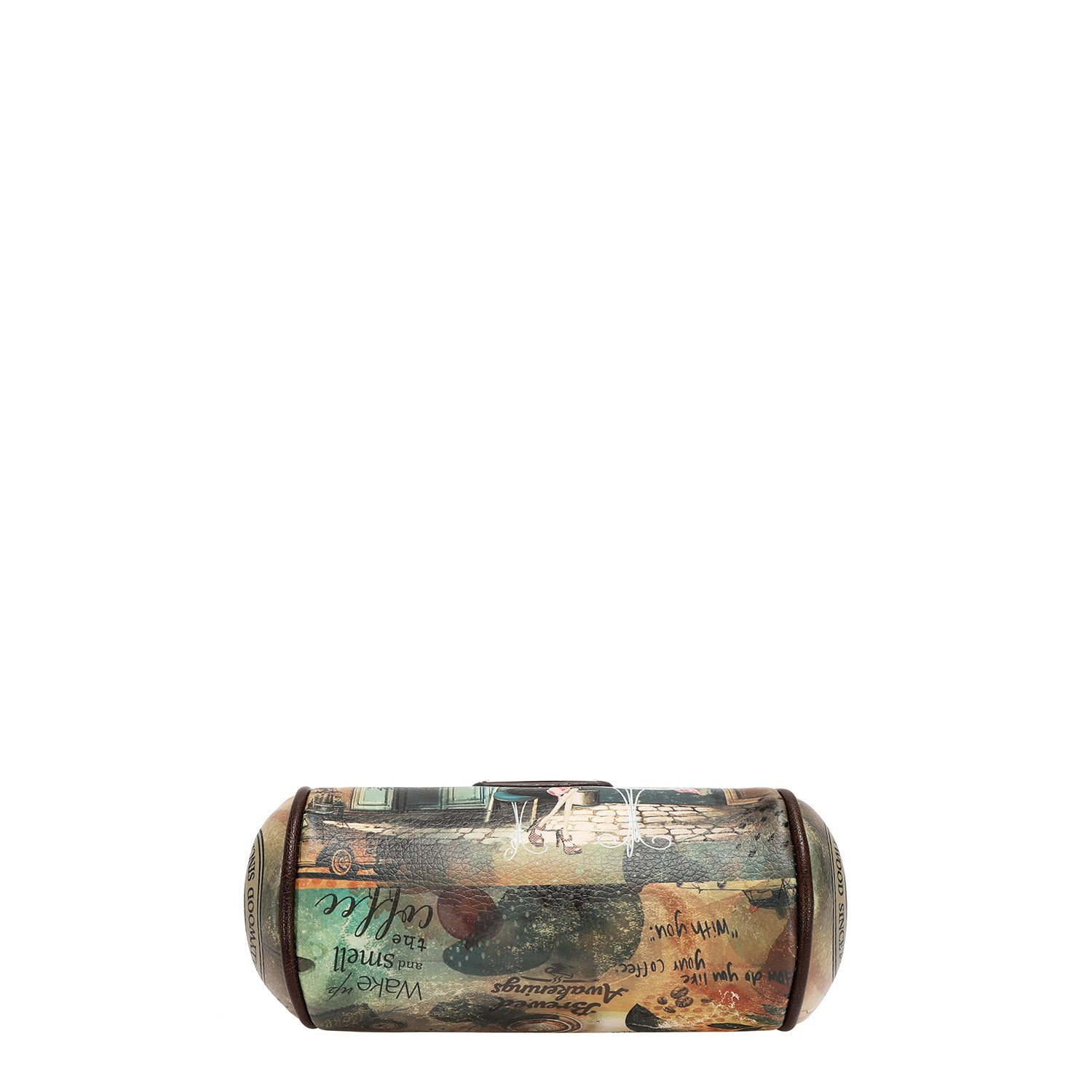 MINI KISS LOCK COIN PURSE WRISTLET